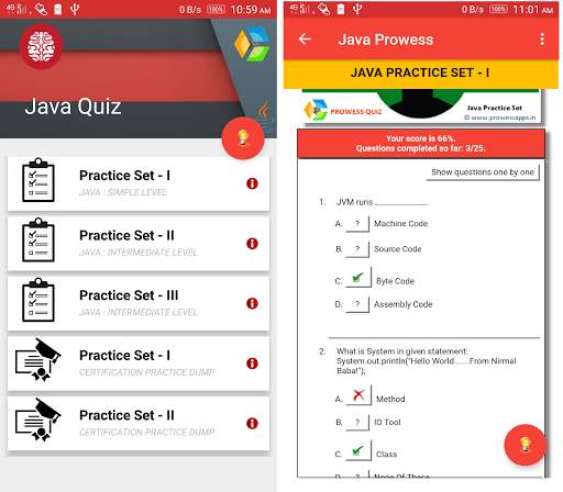Learn Java - Java Prowess screenshot 6