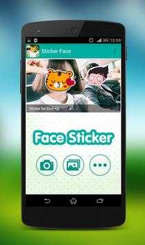 Sticker Face screenshot 4