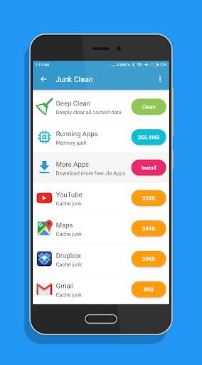 Clean Magician - Phone Speed Booster, Junk Cleaner screenshot 7