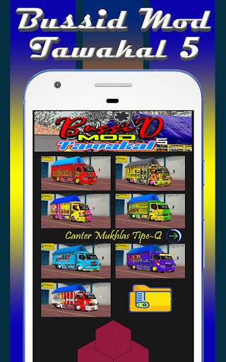 Bussid Mod Tawakal 5 screenshot 3