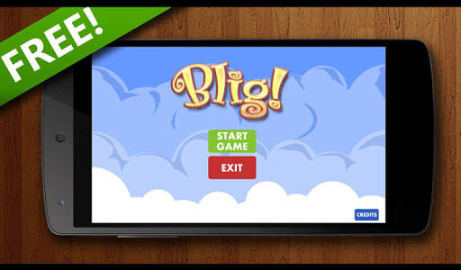 Blig! - Physics Puzzle screenshot 1