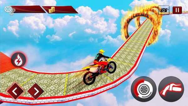 Impossible Track Bike Ride: Stunt Racing Game 2019 screenshot 6