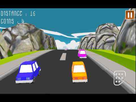 Car Loop Rush screenshot 2