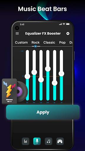 Equalizer FX Booster Lite screenshot 4
