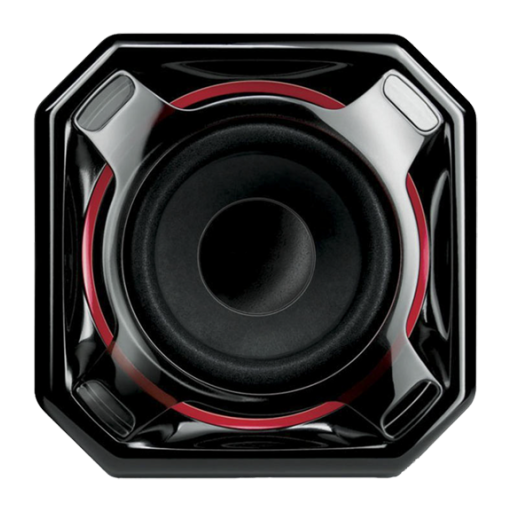 Subwoofer Bass Booster أيقونة