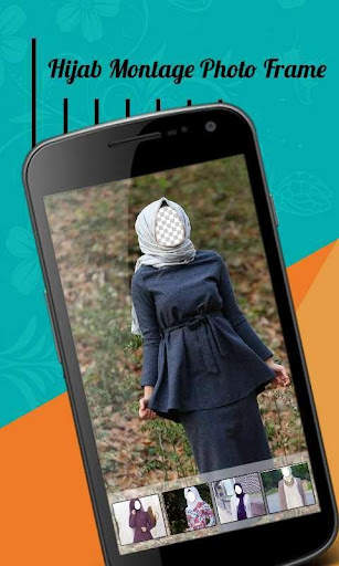 Hijab Montage Photo Frames screenshot 1