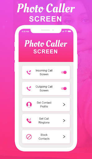 Photo Caller Full Screen screenshot 2