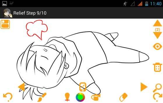 How to Draw Anime Emotions скриншот 15