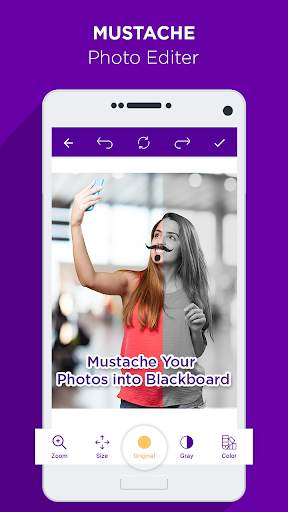 Mustache Photo Editor screenshot 4