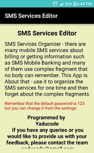 Call/SMS Organizer screenshot 5