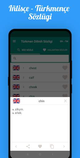 Türkmen Diliniň Sözlügi screenshot 4