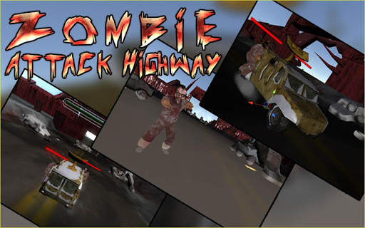 Zombie Highway Survival 3D screenshot 6