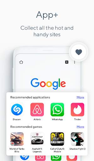 Your Browser screenshot 4