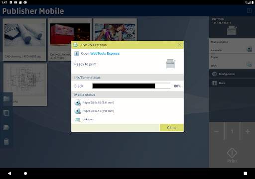 Publisher Mobile screenshot 9