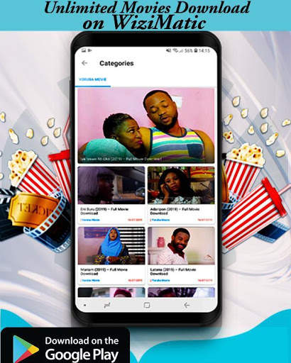 Wizimatic movies and music screenshot 3