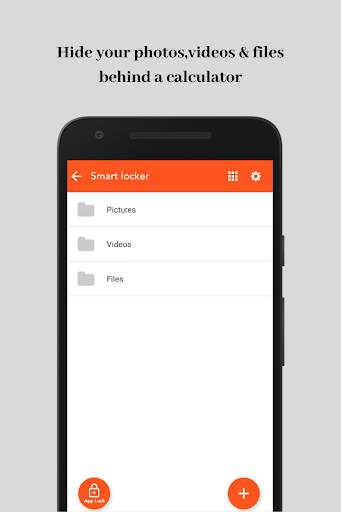 Secret Lock -AppLock, Calculator Vault -Hide photo 2 تصوير الشاشة