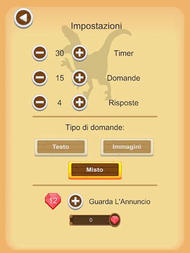 Dinosauri Quiz screenshot 19