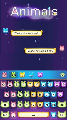 Animal Keyboard screenshot 3