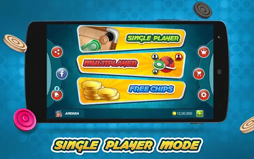 Carrom Live 3D скриншот 9
