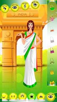 Hindi Girl Dress Up Games screenshot 3