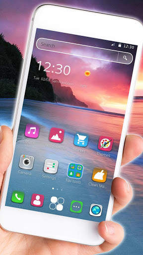 Beach Tropical Theme screenshot 4