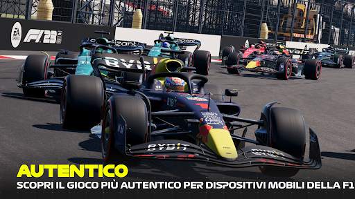 F1 Mobile Racing screenshot 1