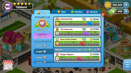 Cafeland - Restaurantspiel screenshot 32