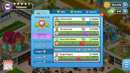 Cafeland - Restaurant Cooking screenshot 8
