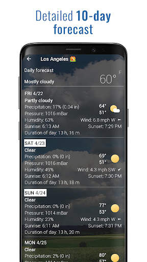 3D Flip Clock & Weather 6 تصوير الشاشة