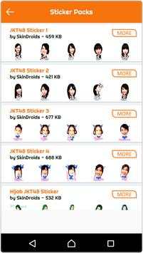 Stiker JKT48 for WhatsApp screenshot 2