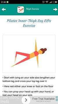 Thigh Exercise Guide screenshot 3