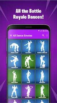Dances Emotes From Fortnite , Battle Royale screenshot 4