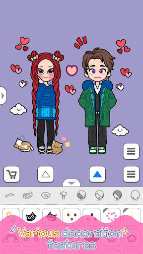 Lily Story : Dress Up Game screenshot 2