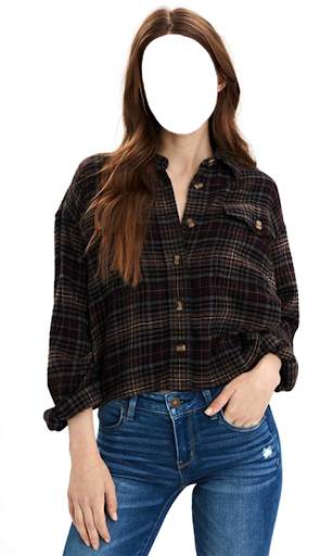 Women Shirt Photo Suit screenshot 21