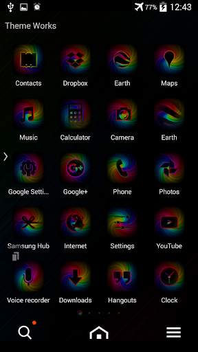 TSF Shell Launcher Theme Kalos screenshot 6