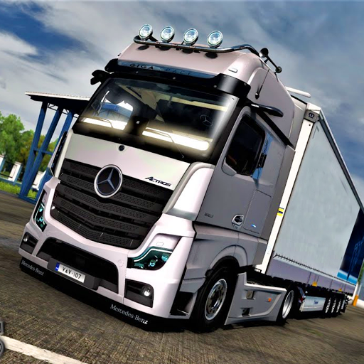 Transport Truck Simulator Game icon