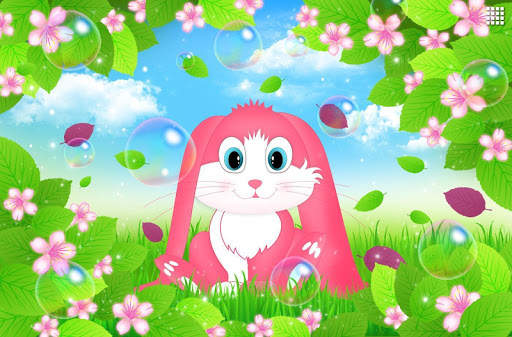 Cute Bunny live wallpaper screenshot 3