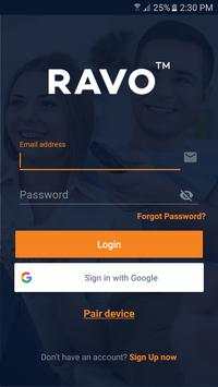 Ravo Mobile screenshot 1