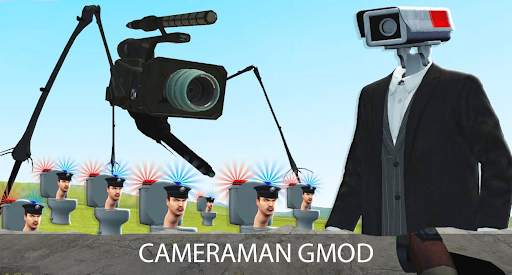 Cameraman Mod GMOD screenshot 7