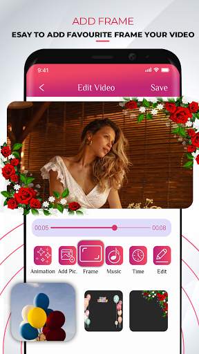 Photo video maker 2021 screenshot 5