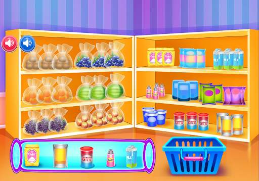 cooking decoration candy game screenshot 1