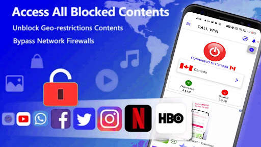 Call VPN - Unlimited Proxy VPN screenshot 5