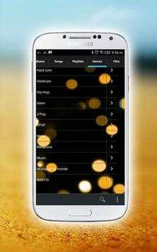 Black Mp3 Music Player screenshot 5