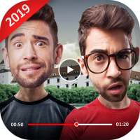 Add Face to Video, Face Changer Video icon