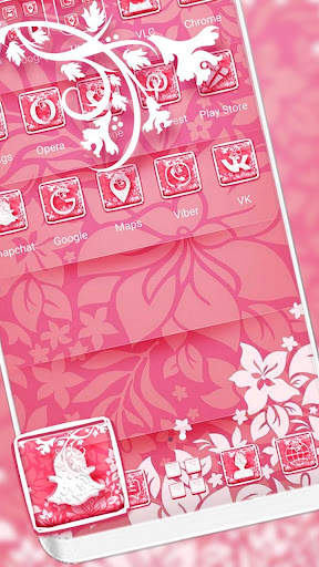Soft Pink Launcher Themes screenshot 3