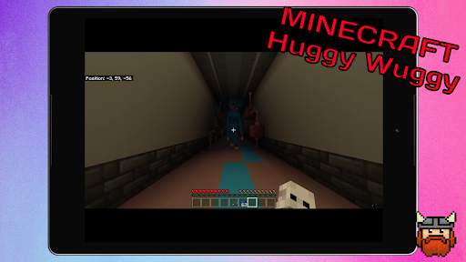 Minecraft Huggy Playtime Mod screenshot 8