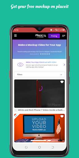 Placeit:mockups,logos&video design screenshot 8