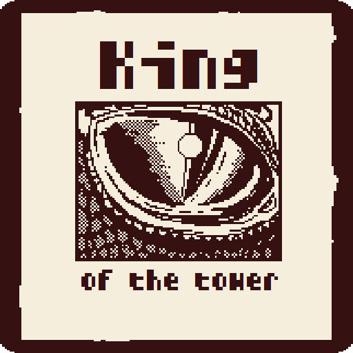 King of the Tower - card game icon
