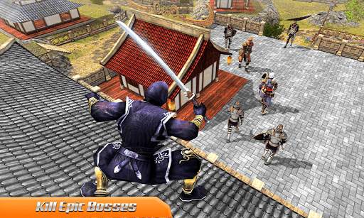 Superhero Ninja Sword Shadow Assassin Fight 2020 screenshot 2