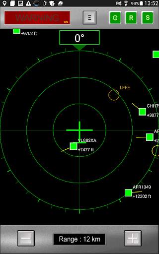 ADS-B for Pilot PRO screenshot 10